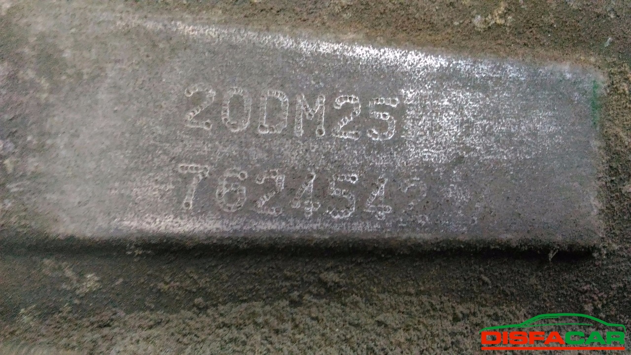 Cambio usato Citroën C3 1A SERIE 2002, codice 20dm25 – foto 5 di 9