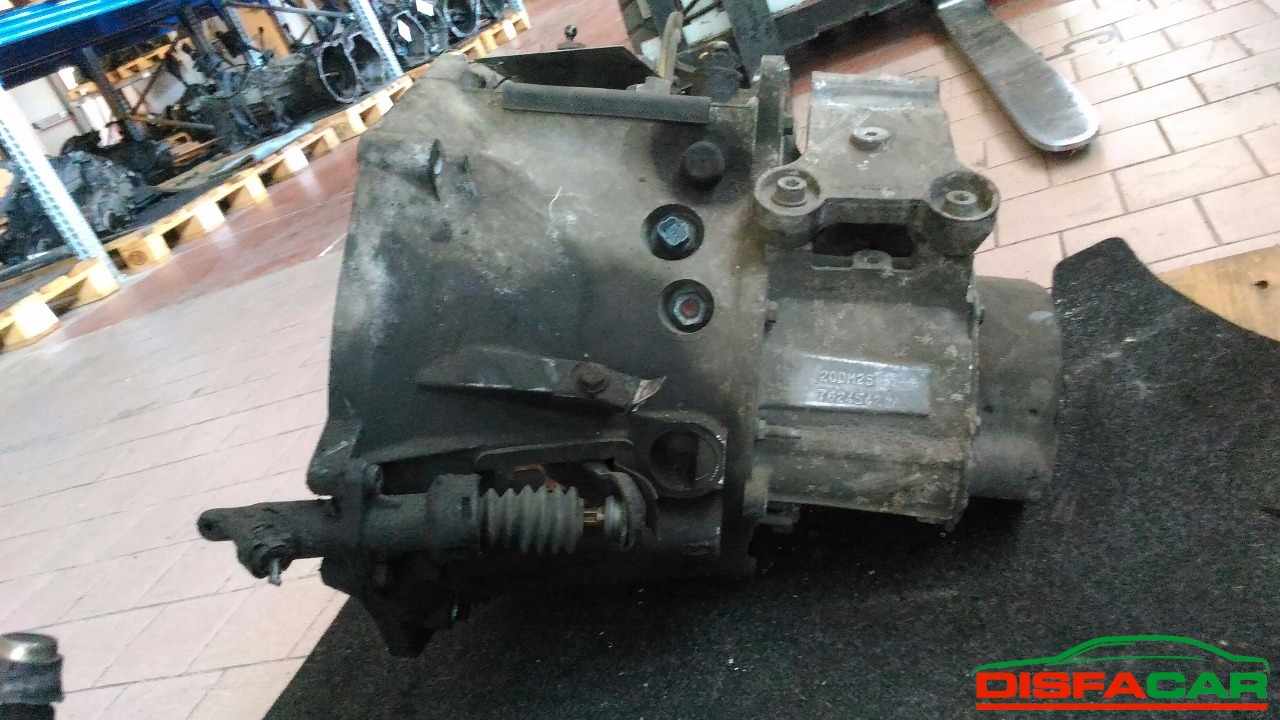 Cambio usato Citroën C3 1A SERIE 2002, codice 20dm25 – foto 4 di 9