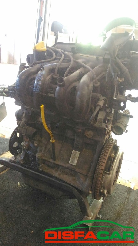 Motore usato Renault Twingo 2A SERIE 2007, codice D7FA8 – foto 4 di 7