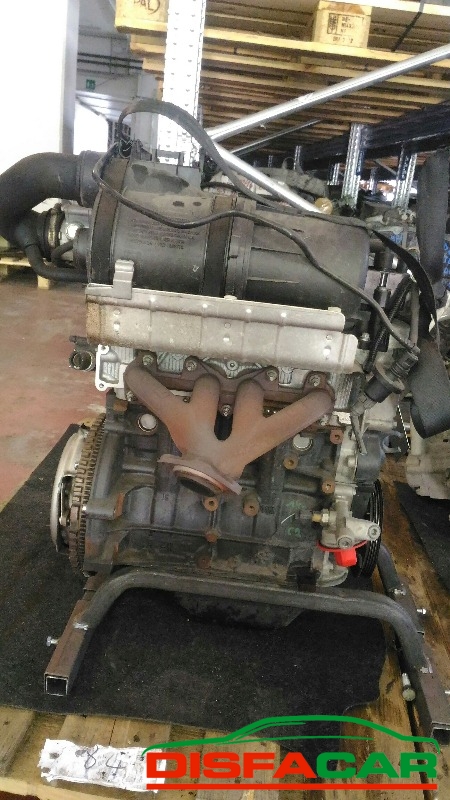 Motore usato Renault Twingo 2A SERIE 2007, codice D7FA8 – foto 2 di 7