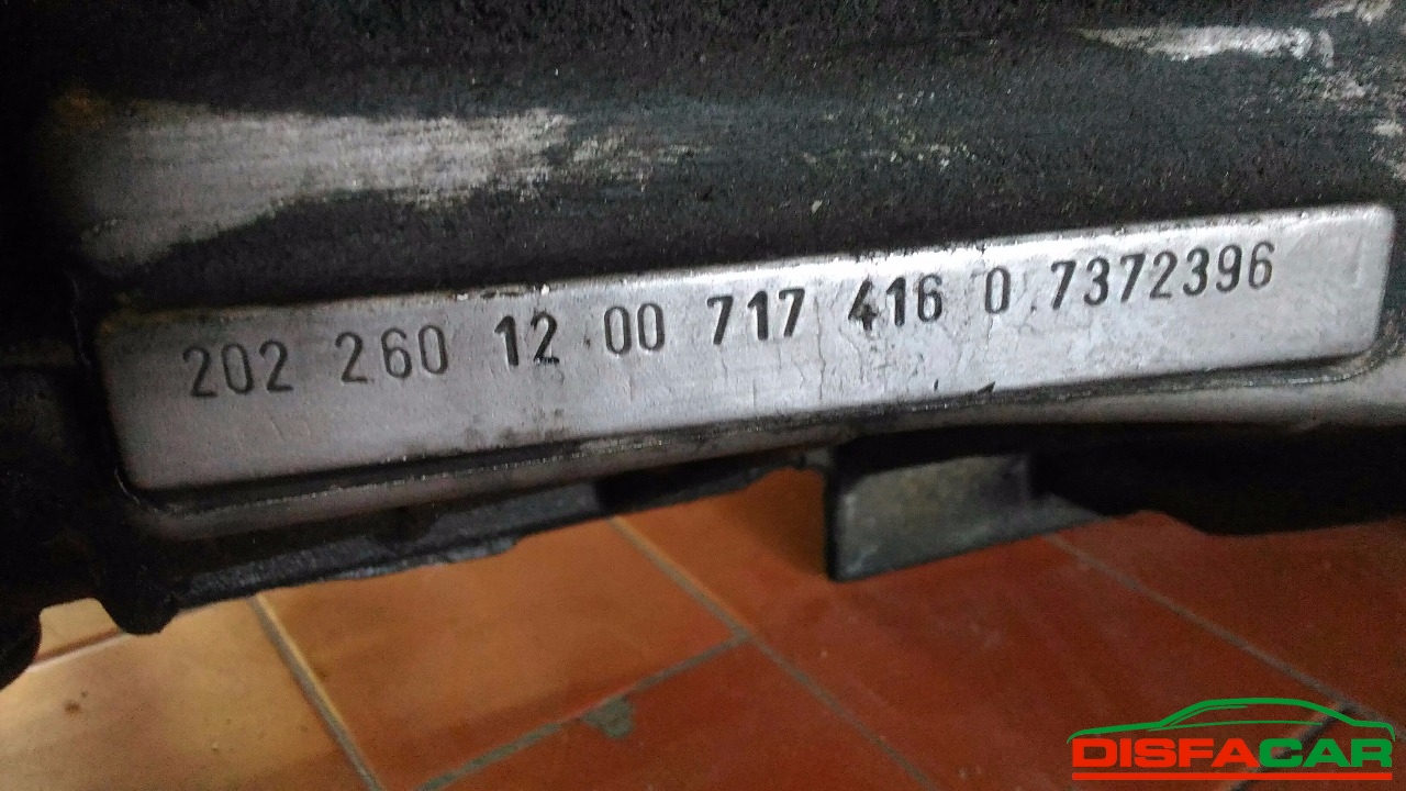 Cambio usato Mercedes Benz C 220 1993, codice 604910 – foto 6 di 8