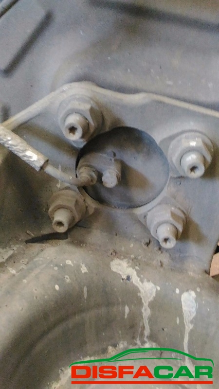 Assale posteriore usato Fiat Scudo 2a SERIE 2006, codice RHK – foto 4 di 11