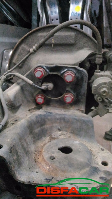 Assale posteriore usato Fiat Scudo 2a SERIE 2006, codice RHK – foto 10 di 11