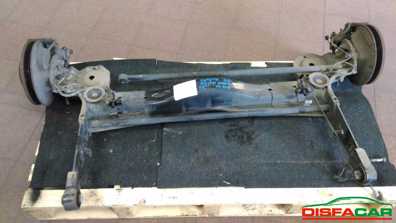Assale posteriore Fiat Scudo 2006 – pezzo 1