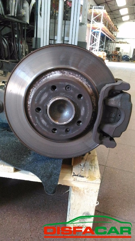 Assale posteriore usato Fiat Scudo 2a SERIE 2006, codice RHK – foto 2 di 11