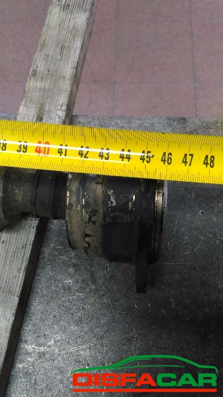 Albero di trasmissione usato Mitsubishi Pajero SPORT 2001, codice 4D56 – foto 7 di 8