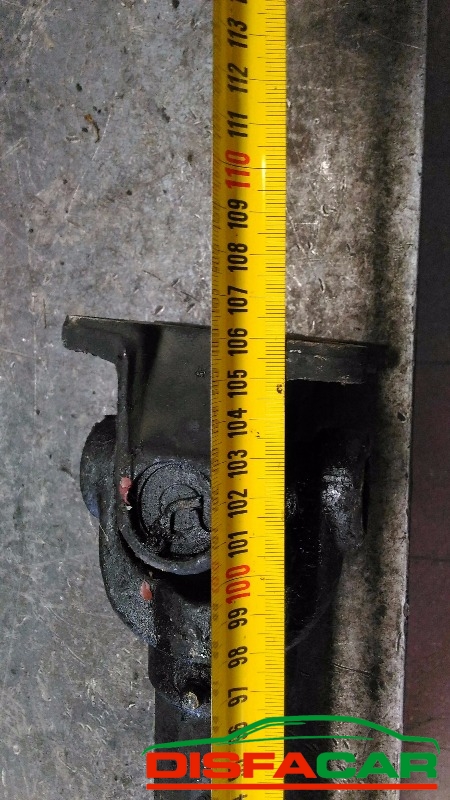 Albero di trasmissione usato Ssangyong MUSSO 1998, codice OM662 – foto 9 di 13