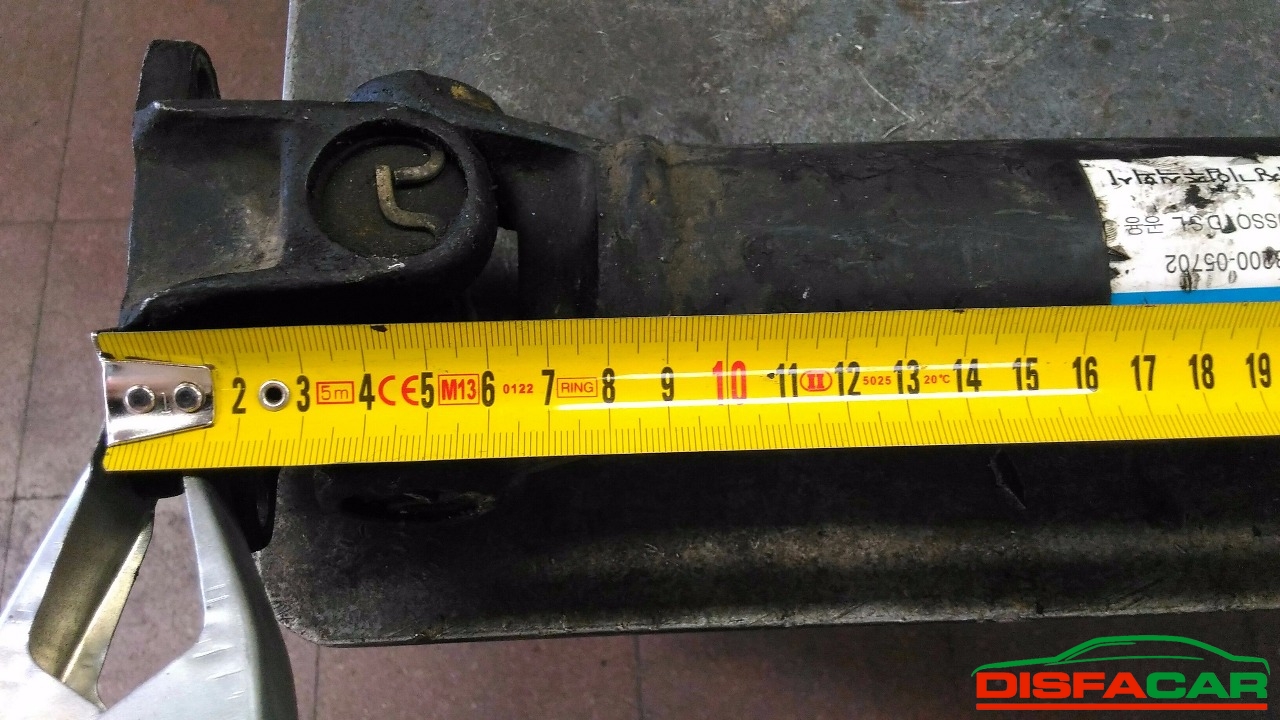Albero di trasmissione usato Ssangyong MUSSO 1998, codice OM662 – foto 7 di 13