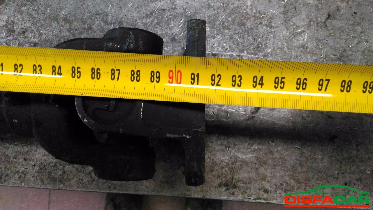Albero di trasmissione usato Ssangyong Korando 2A SERIE 1997, codice OM661 – foto 7 di 9