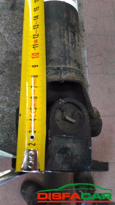 Albero di trasmissione usato Ssangyong Korando 2A SERIE 1997, codice OM661 – foto 6 di 9