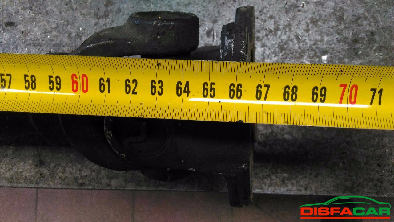 Albero di trasmissione usato Ssangyong MUSSO 1998, codice OM662 – foto 8 di 12