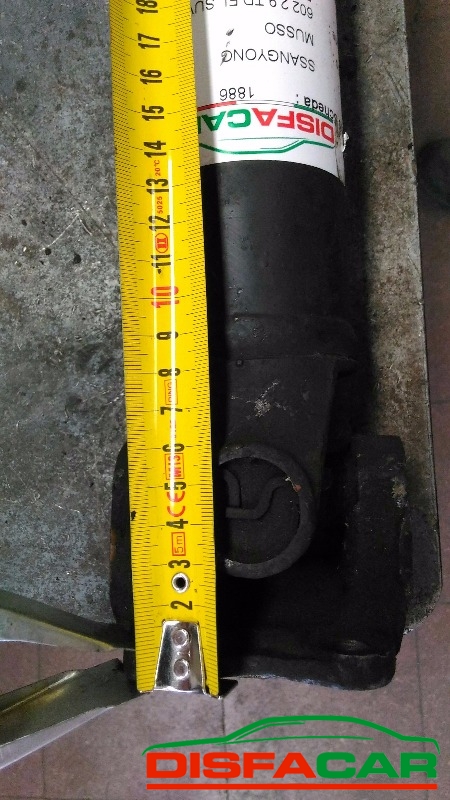Albero di trasmissione usato Ssangyong MUSSO 1998, codice OM662 – foto 6 di 12