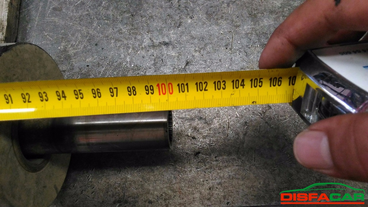 Albero di trasmissione usato Jeep Cherokee 1995, codice 85C – foto 10 di 12