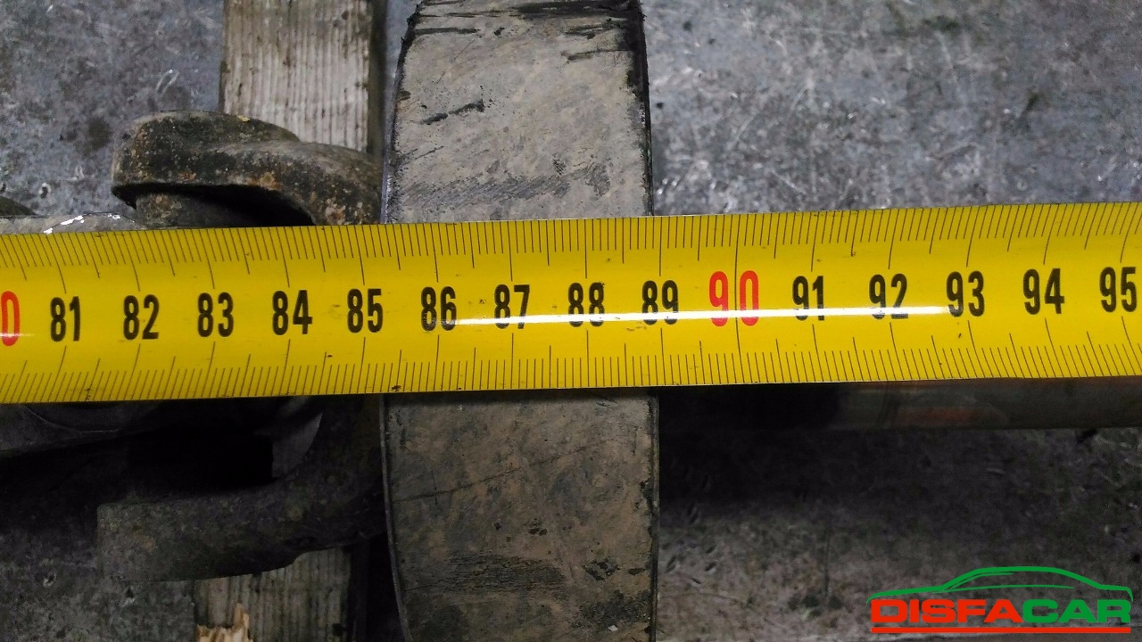 Albero di trasmissione usato Jeep Cherokee 1995, codice 85C – foto 9 di 12