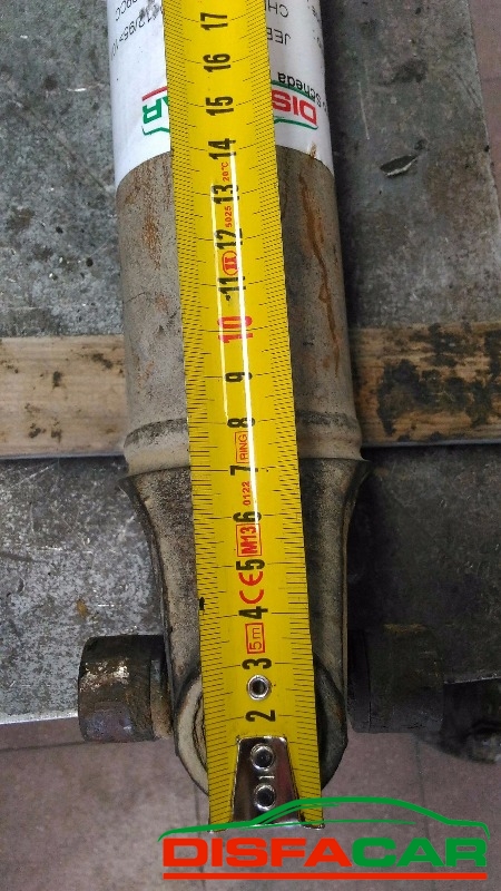 Albero di trasmissione usato Jeep Cherokee 1995, codice 85C – foto 7 di 12
