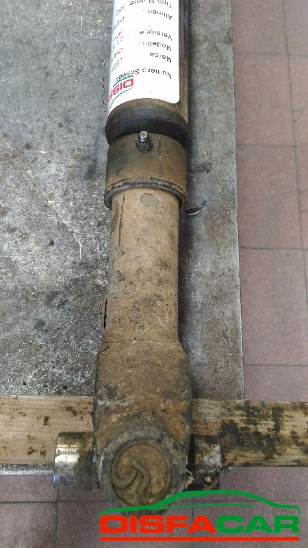 Albero di trasmissione usato Jeep Cherokee 1995, codice 85C – foto 3 di 11