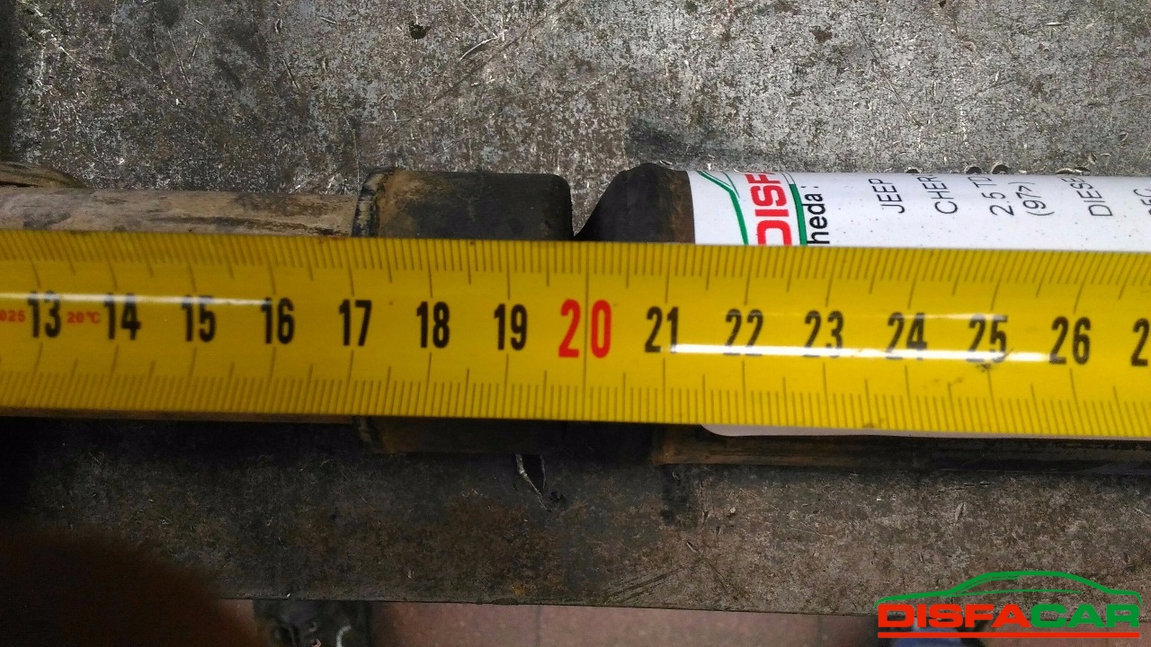 Albero di trasmissione usato Jeep Cherokee 1995, codice 85C – foto 7 di 11