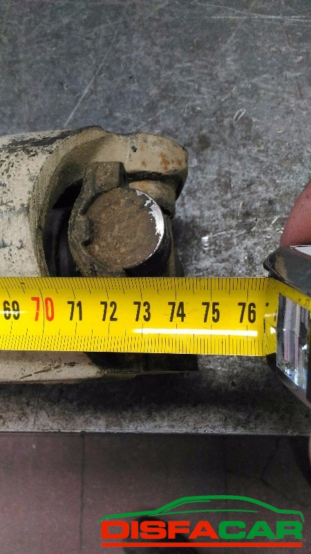 Albero di trasmissione usato Jeep Cherokee 1995, codice 85C – foto 9 di 11
