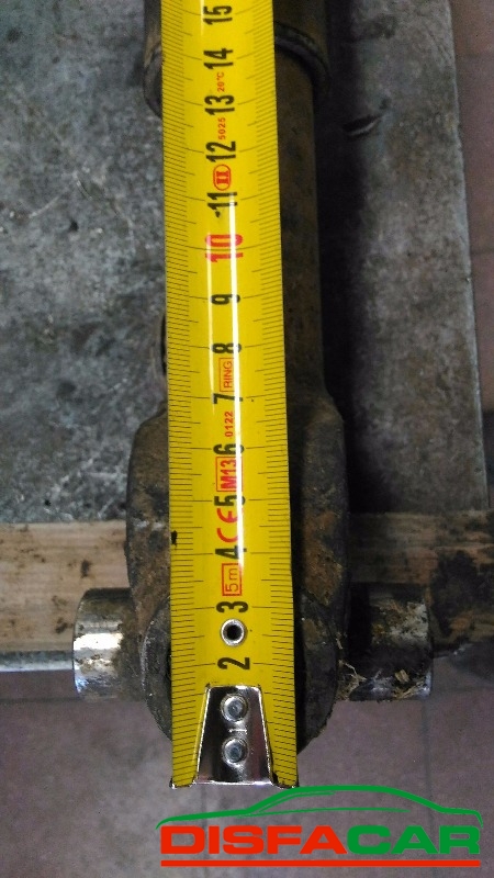 Albero di trasmissione usato Jeep Cherokee 1995, codice 85C – foto 6 di 11