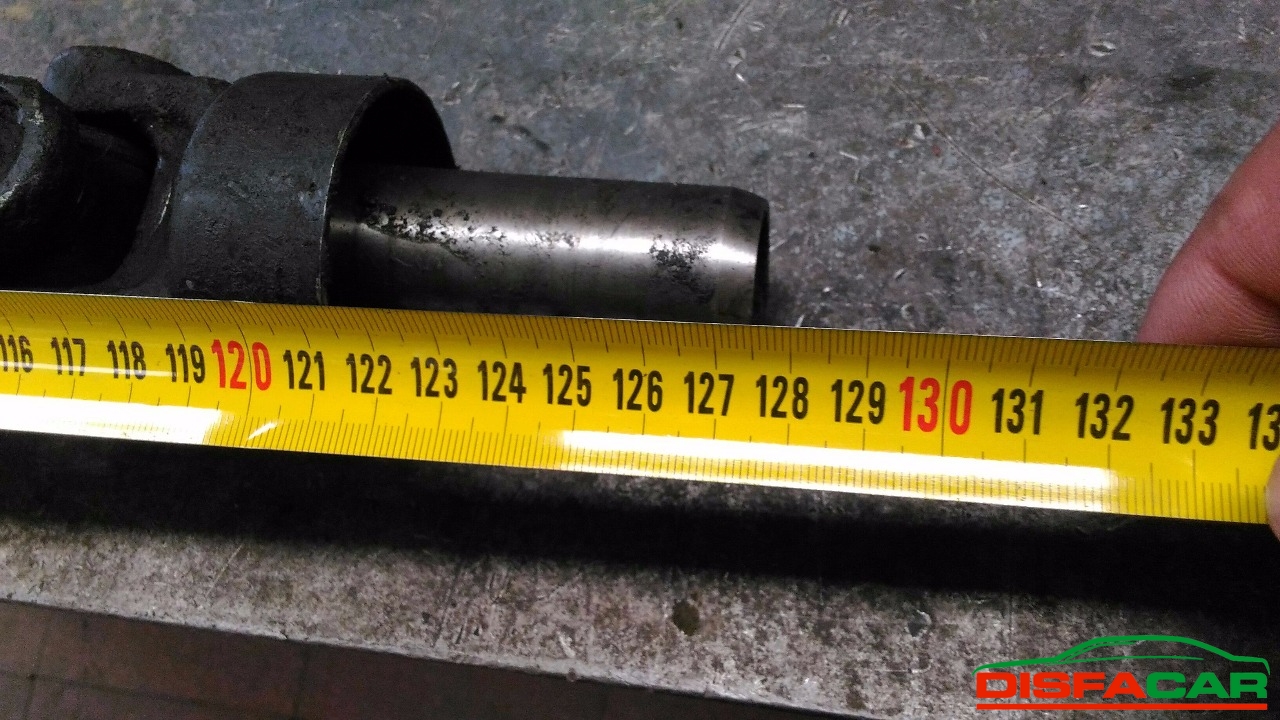 Albero di trasmissione usato Subaru KJ8, codice EF12 – foto 8 di 9