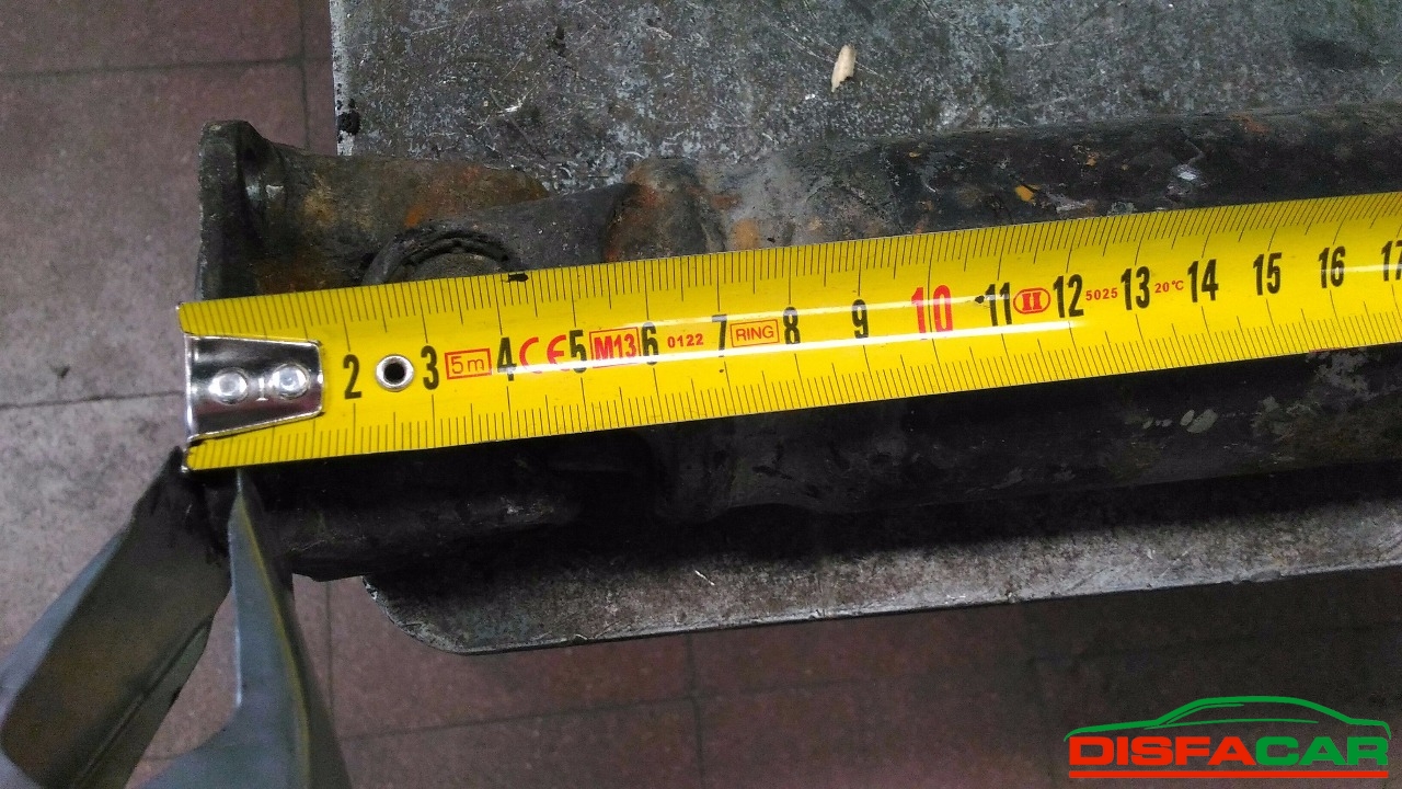 Albero di trasmissione usato Subaru KJ8, codice EF12 – foto 6 di 9