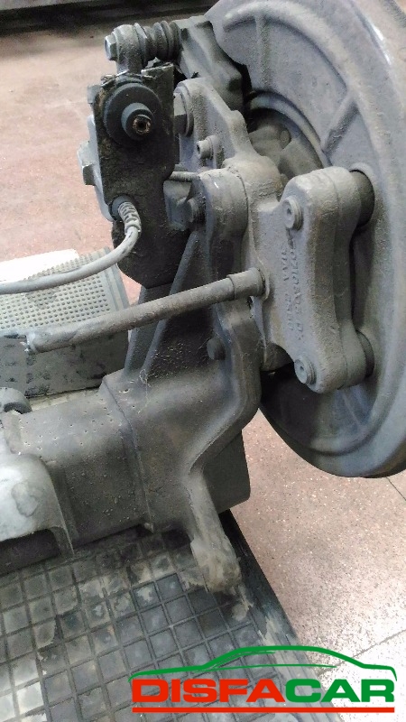 Assale posteriore usato Fiat Ducato 35 2000, codice F1AE3481E – foto 5 di 13