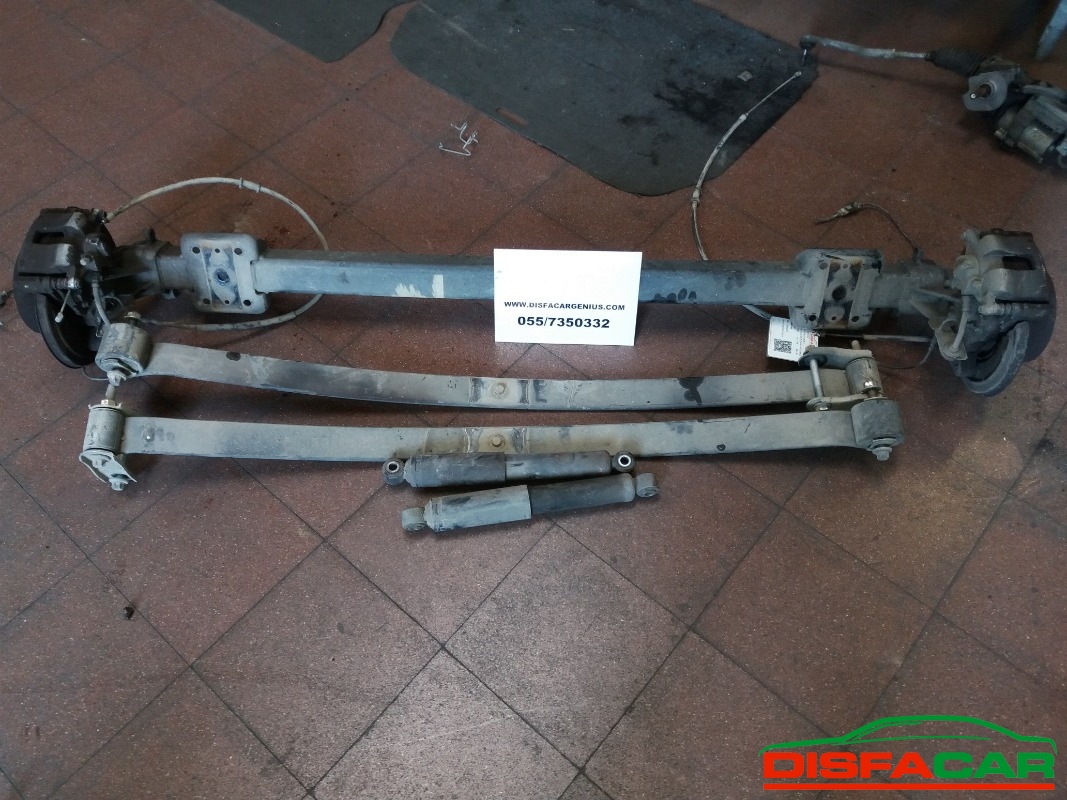 Assale posteriore usato Fiat Ducato 35 2000, codice F1AE3481E – foto 12 di 13