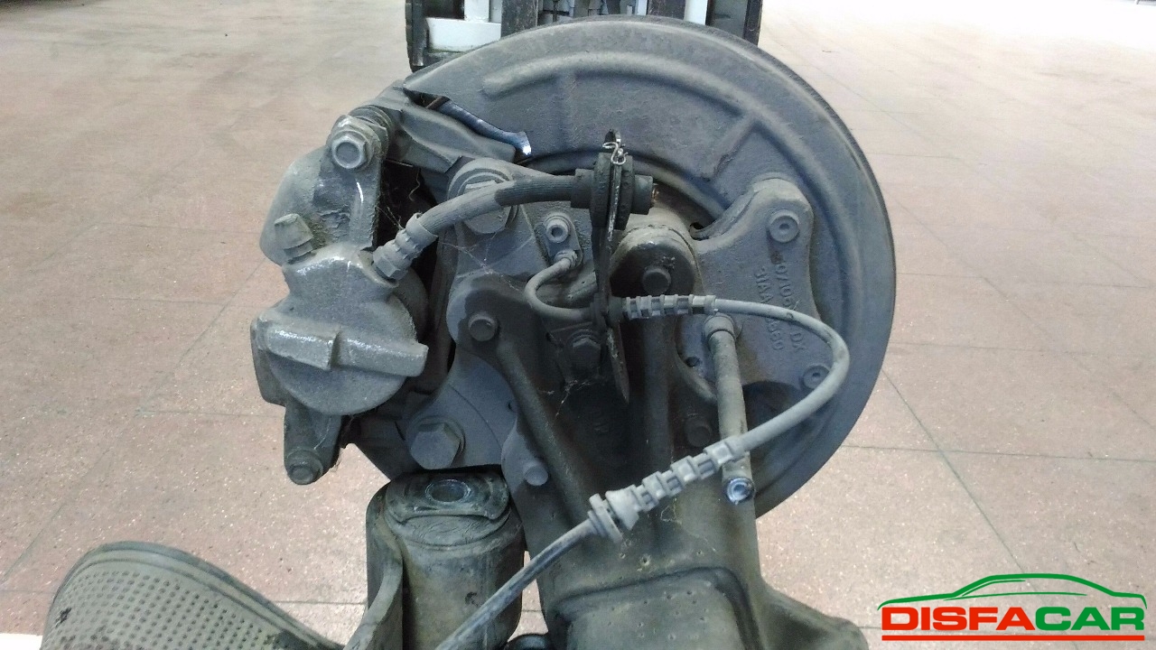 Assale posteriore usato Fiat Ducato 35 2000, codice F1AE3481E – foto 4 di 13