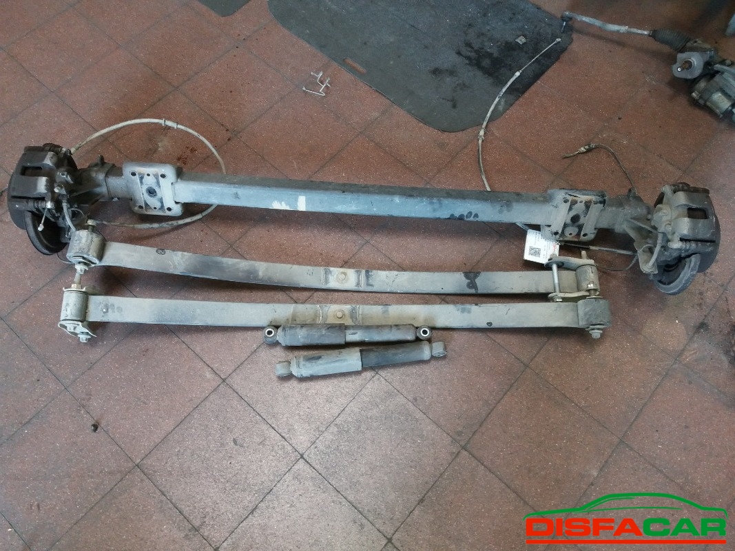 Assale posteriore usato Fiat Ducato 35 2000, codice F1AE3481E – foto 9 di 13