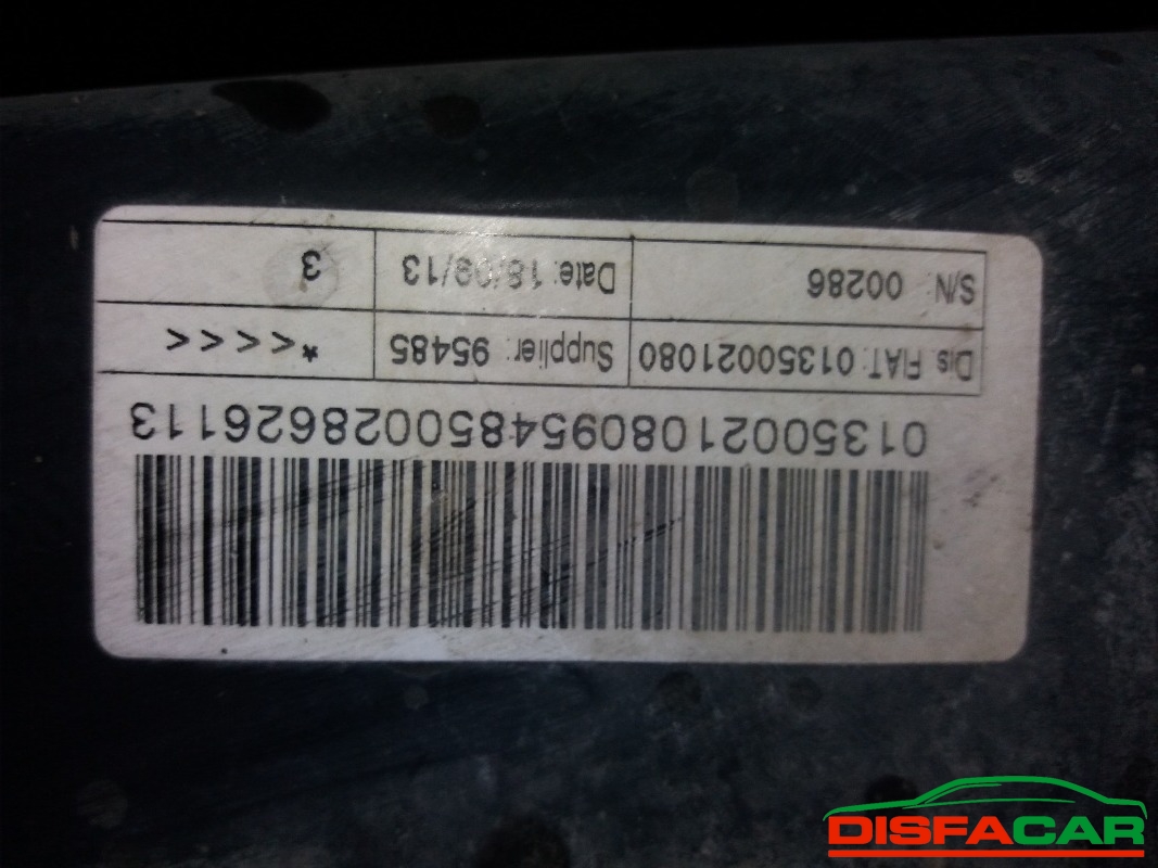 Assale posteriore usato Fiat Ducato 35 2000, codice F1AE3481E – foto 10 di 13