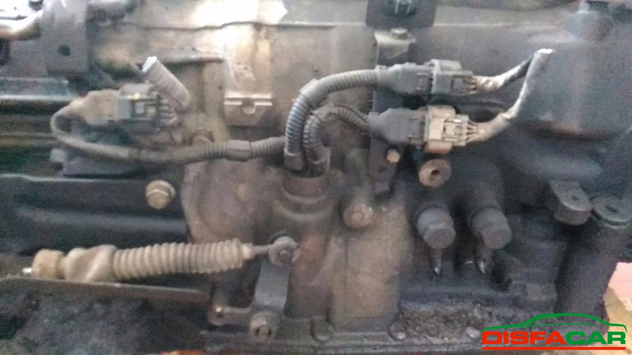 Cambio usato Kia Sorento 1A SERIE 2002, codice x4ba4 – foto 3 di 9