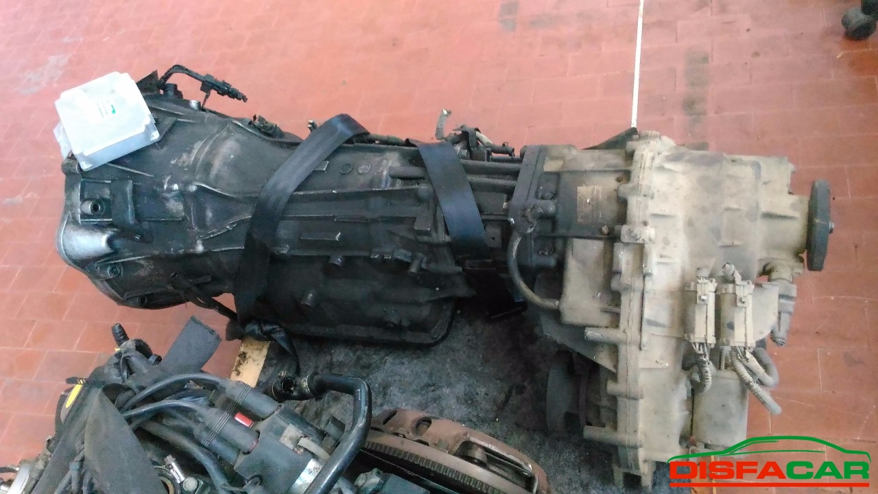 Cambio usato Kia Sorento 1A SERIE 2002, codice x4ba4 – foto 7 di 9