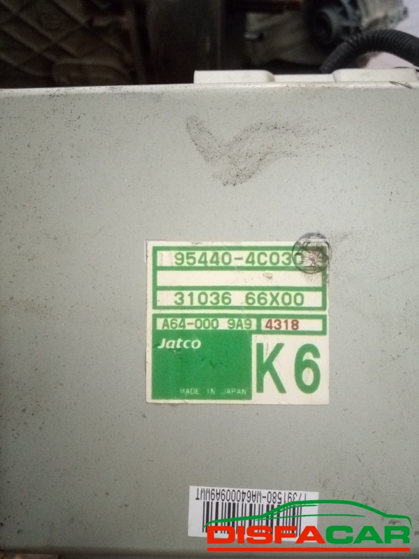Cambio usato Kia Sorento 1A SERIE 2002, codice x4ba4 – foto 4 di 9