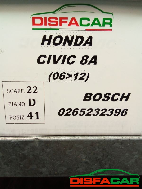 Centralina abs Honda Civic 2006 – pezzo 1