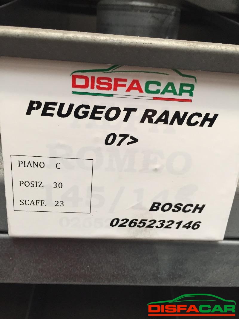 Centralina abs Peugeot RANCH 2007