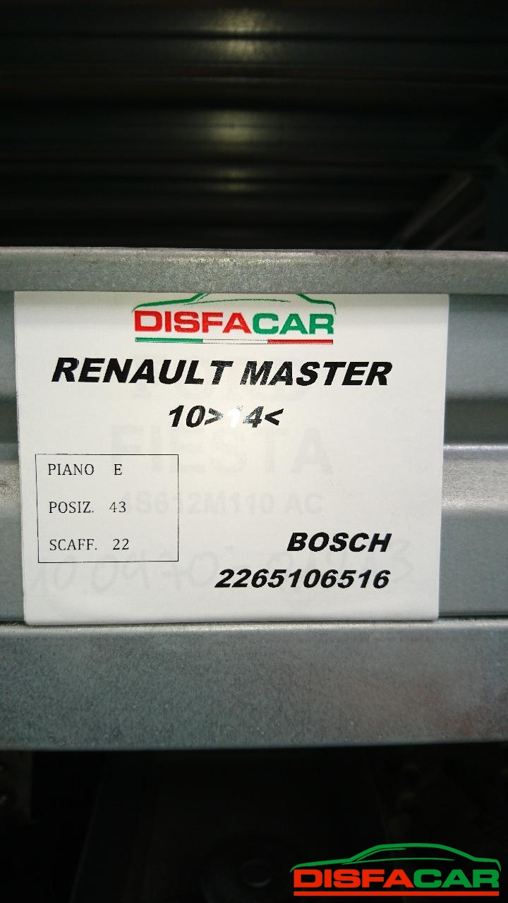Centralina abs Renault Master 2010