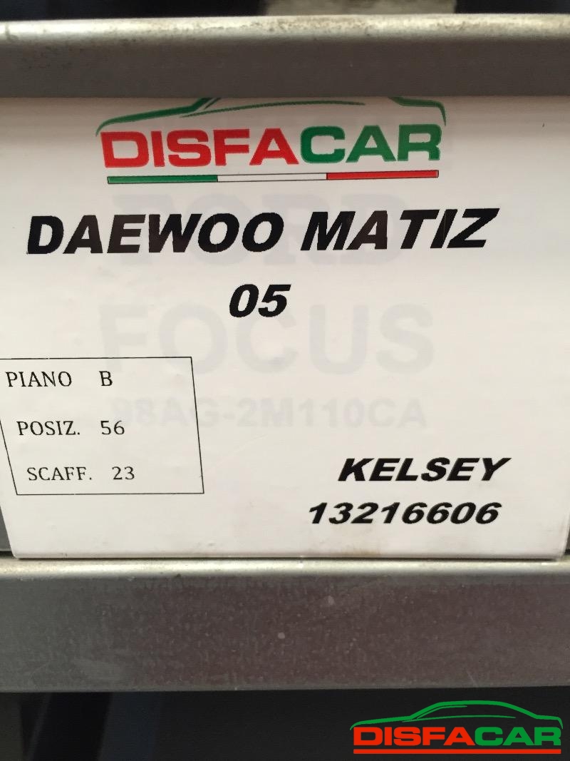 Centralina abs Chevrolet Daewoo Matiz 2005