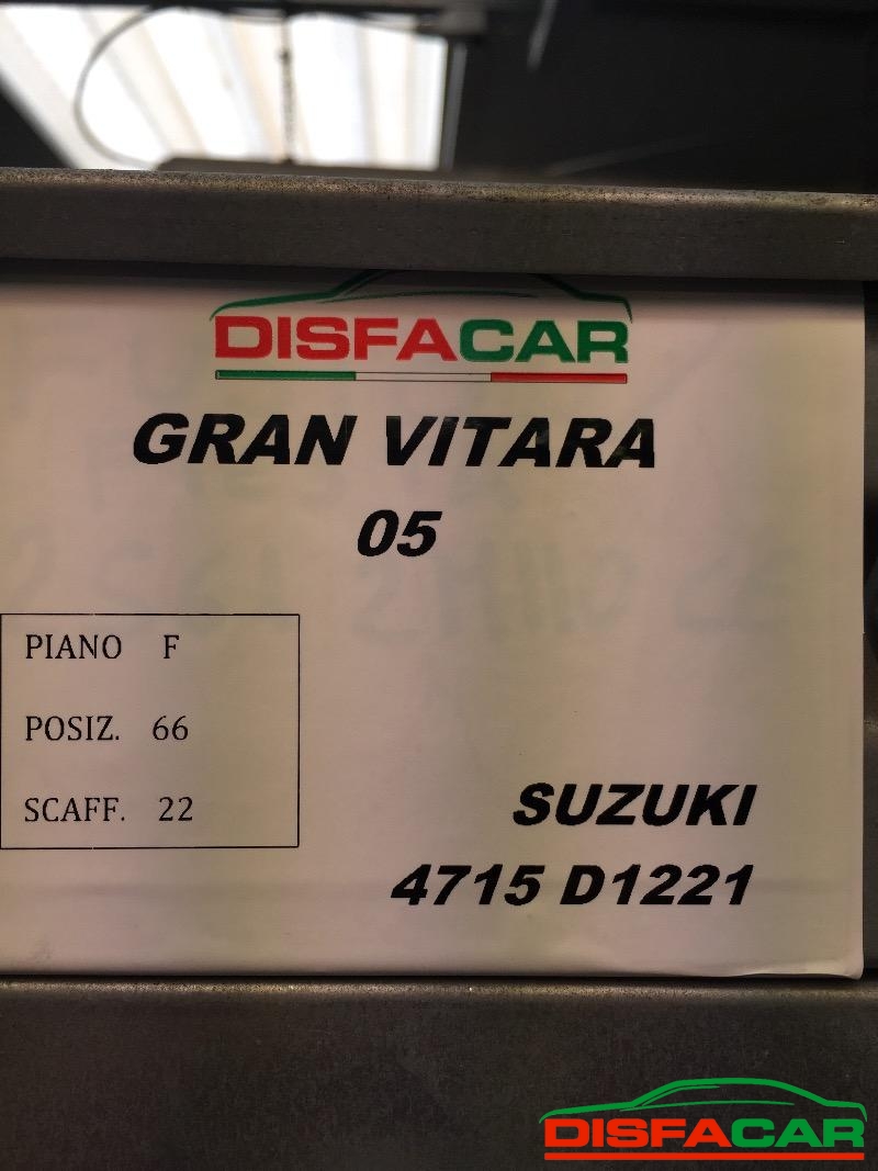 Centralina abs Suzuki Grand Vitara 2004