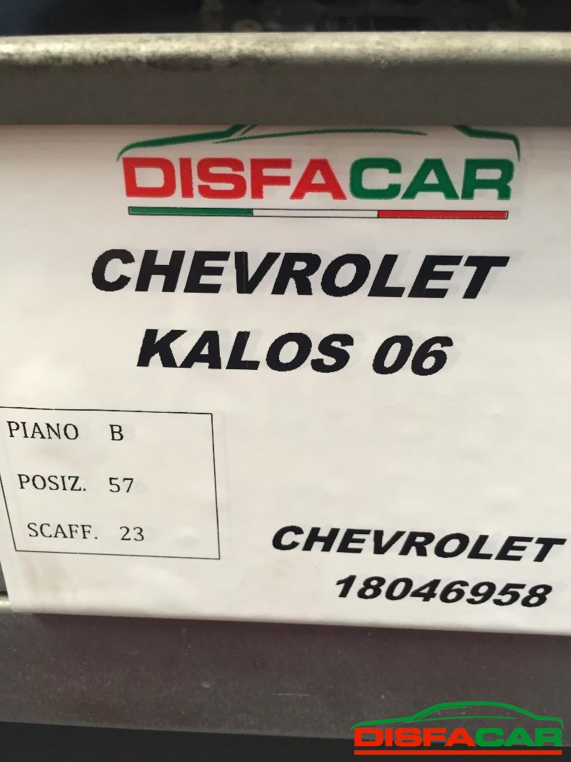 Centralina abs Chevrolet Daewoo Kalos 2006