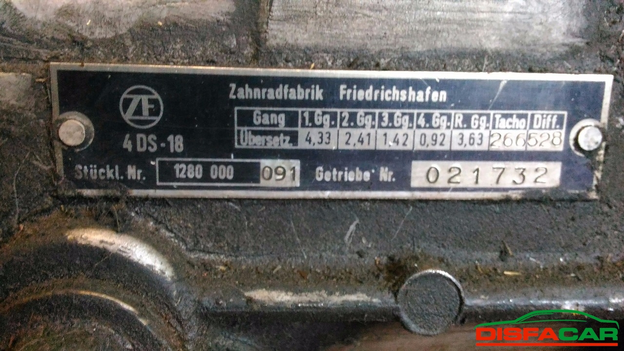Cambio usato Renault Master 1983, codice 8140.61 – foto 5 di 8