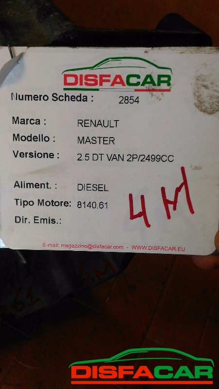 Cambio usato Renault Master 1983, codice 8140.61 – foto 8 di 8