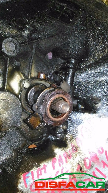 Cambio usato Fiat Panda 1A SERIE. A DUE CORDE 1992, codice 1170A1046 – foto 2 di 7