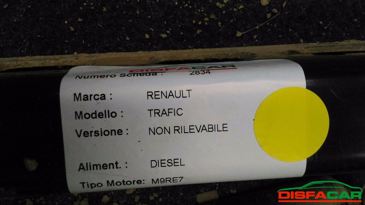 Assale posteriore usato Renault Trafic OPEL VIVARO 2000, codice M9RE7 – foto 8 di 11