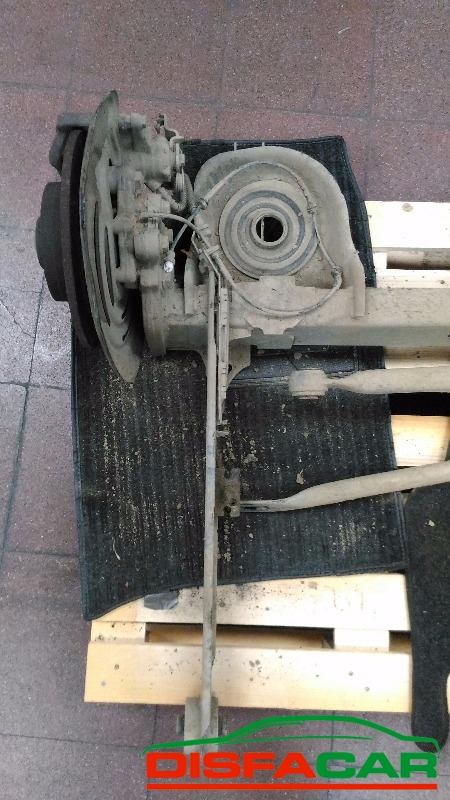 Assale posteriore usato Renault Trafic OPEL VIVARO 2000, codice M9RE7 – foto 7 di 11