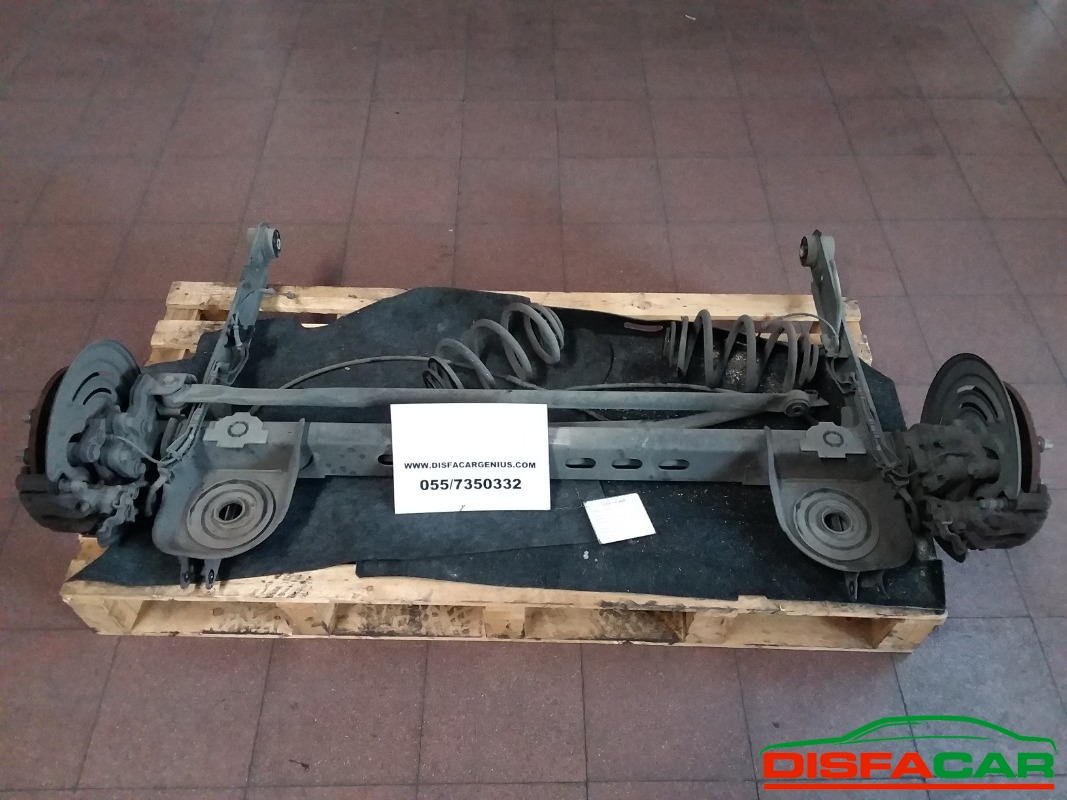 Assale posteriore usato Renault Trafic OPEL VIVARO 2000, codice M9RE7 – foto 11 di 11