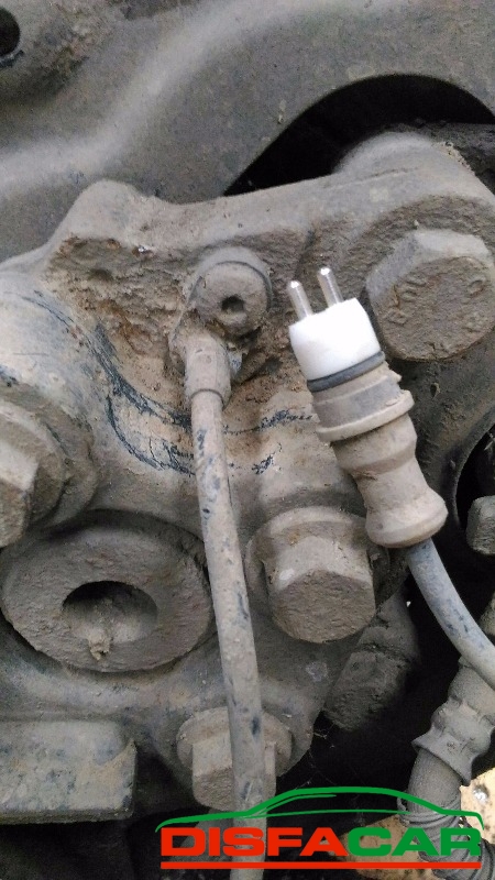 Assale posteriore usato Renault Trafic OPEL VIVARO 2000, codice M9RE7 – foto 5 di 11