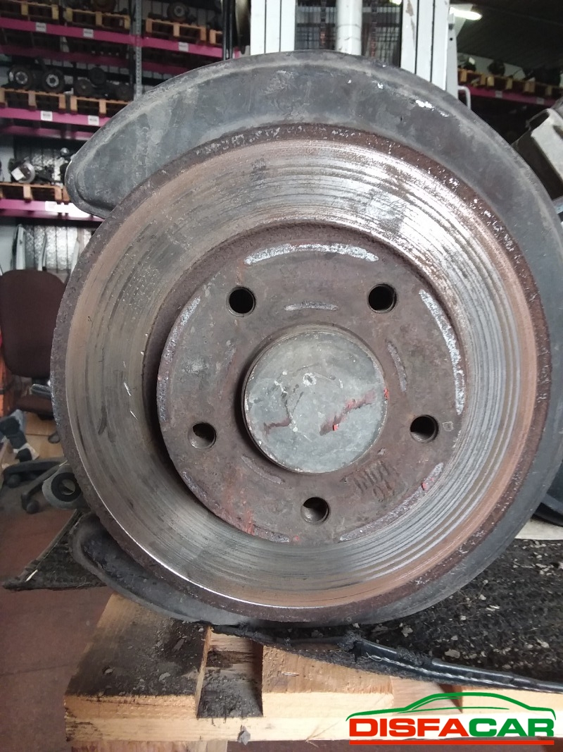Assale posteriore usato Renault Trafic OPEL VIVARO 2000, codice M9RE7 – foto 2 di 11
