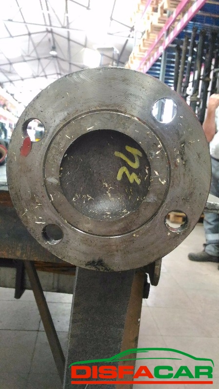Albero di trasmissione usato Iveco DAILY FURGONATO 35-10 1999, codice 8140.43 – foto 2 di 12