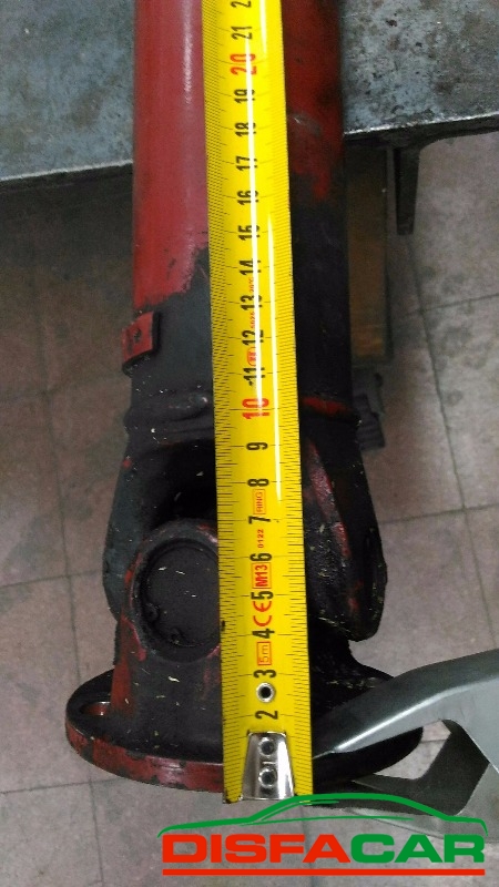 Albero di trasmissione usato Iveco DAILY FURGONATO 35-10 1999, codice 8140.43 – foto 7 di 12
