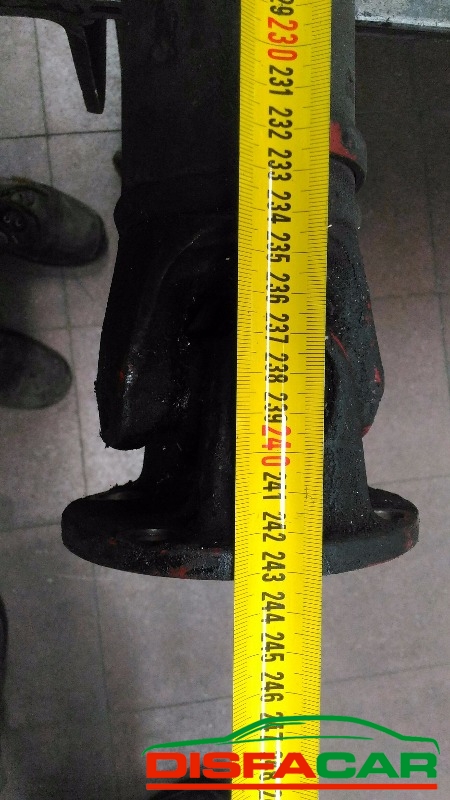 Albero di trasmissione usato Iveco DAILY FURGONATO 35-10 1999, codice 8140.43 – foto 10 di 12